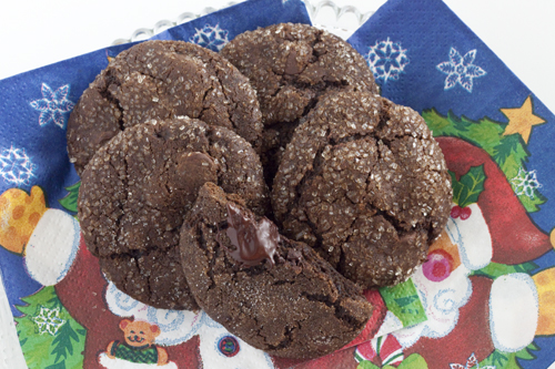 Chewy gingersnap recipe