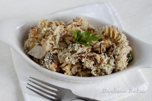 Chicken Tetrazzini Casserole