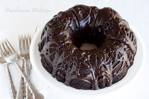 chocolate bundt cake recipes