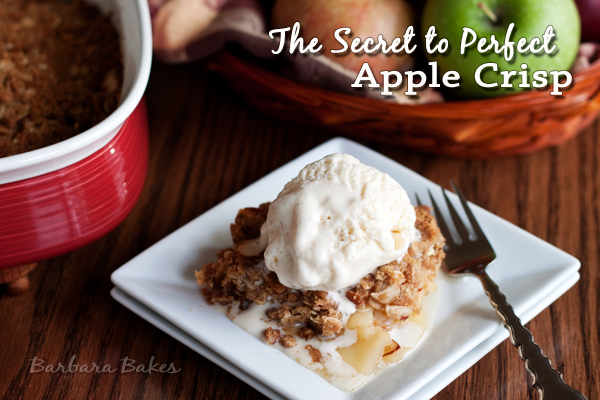 Perfect Apple Crisp