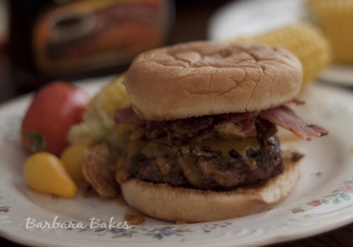 Post image for Bobby Flay&rsquo;s Cheyenne Burger