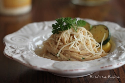 Linguine in Lemon Cream Sauce